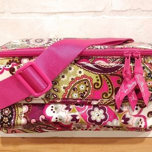 NWOT Vera Bradley Lunch / Makeup Tote Bag lined